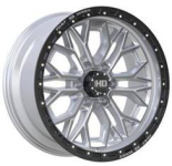 Alu kola Racing Line D1972, 17x9 6x139.7 ET, černá matná (zátěžová)