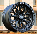Alu kola Racing Line D1972, 20x9 6x139.7 ET, černá lesklá (zátěžová)