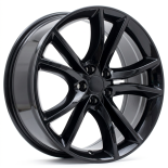 Alu kola Racing Line D2047, 20x8 5x115 ET24, černá lesklá