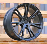 Alu kola Racing Line D2049, 19x9.5 5x114.3 ET45, černá matná