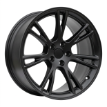 Alu kola Racing Line D2049, 19x9.5 5x114.3 ET45, černá matná