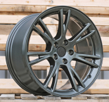 Alu kola Racing Line D2049, 19x9.5 5x114.3 ET45, Šedivá (zátěžová)