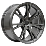 Alu kola Racing Line D2049, 19x9.5 5x114.3 ET45, Šedivá (zátěžová)