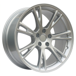 Alu kola Racing Line D2049, 19x9.5 5x114.3 ET45, stříbrná (zátěžová)