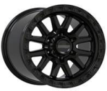 Alu kola Racing Line D2416, 17x9 6x139.7 ET12, 