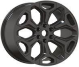 Alu kola Racing Line D2433, 22x9 6x139.7 ET19, černá lesklá