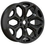 Alu kola Racing Line D2433, 22x9 6x139.7 ET19, černá lesklá