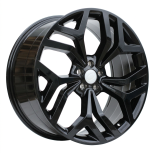 Alu kola Racing Line D5316, 21x9.5 5x108 ET43, černá lesklá