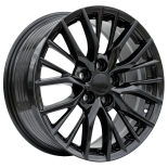 Alu kola Racing Line F0133, 17x7.5 5x114.3 ET40, černá lesklá