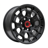 Alu kola Racing Line F1858A, 18x8.5 6x139.7 ET48, saténová černá