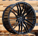 Alu kola Racing Line F1995, 18x8 5x112 ET40, černá lesklá