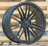 Alu kola Racing Line F1995, 22x10 5x112 ET18, černá matná (zátěžová)