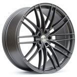 Alu kola Racing Line F1995, 22x10 5x112 ET21, šedivá matná (zátěžová)
