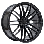 Alu kola Racing Line F1995, 23x10 5x112 ET15, černá lesklá