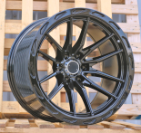 Alu kola Racing Line F3002, 22x11.5 6x139.7 ET-44, černá lesklá (zátěžová)