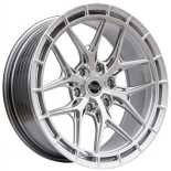 Alu kola Racing Line F3045, 20x9 6x139.7 ET15, stříbrná metalíza