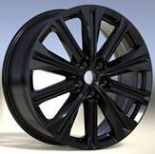 Alu kola Racing Line F3048, 19x7.5 5x114.3 ET45, černá matná