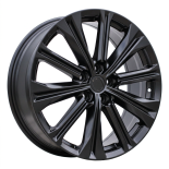Alu kola Racing Line F3048, 19x7.5 5x114.3 ET45, černá matná
