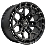 Alu kola Racing Line F3121, 20x9 6x135 ET20, saténová černá