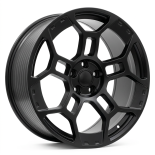 Alu kola Racing Line F3133, 20x9.5 5x114.3 ET30, černá matná