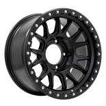 Alu kola Racing Line F7018, 17x9 5x150 ET-12, černá matná