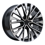 Alu kola Racing Line F733, 18x8 5x112 ET39, černá + leštění