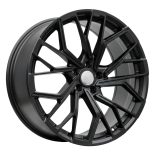 Alu kola Racing Line F760, 18x8 5x112 ET39, černá matná