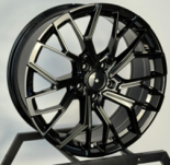 Alu kola Racing Line F760, 20x9 5x112 ET35, černá matná