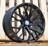 Alu kola Racing Line F760, 21x9 5x112 ET31, černá matná (zátěžová)