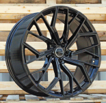 Alu kola Racing Line F760, 22x10 5x112 ET26, černá lesklá