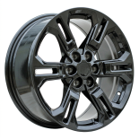 Alu kola Racing Line F7604, 17x8 6x114.3 ET30, černá lesklá (zátěžová)