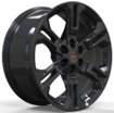Alu kola Racing Line F7604, 17x8 6x114.3 ET30, černá lesklá