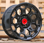 Alu kola Racing Line F8672, 18x9 5x150 ET12, černá lesklá