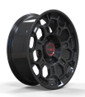 Alu kola Racing Line F8672, 18x9 6x139.7 ET12, černá lesklá