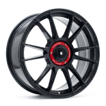 Alu kola Racing Line F8713, 18x8 10x100 ET40, černá lesklá