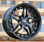 Alu kola Racing Line F8785, 18x8.5 5x120 ET30, černá lesklá