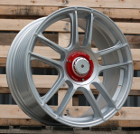 Alu kola Racing Line F8826, 18x8 10x100 ET42, stříbrná