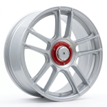 Alu kola Racing Line F8826, 18x8 10x100 ET42, stříbrná