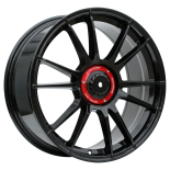 Alu kola Racing Line F9713, 19x8.5 5x112 ET40, černá lesklá