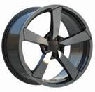 Alu kola Racing Line F9781, 19x8.5 5x112 ET32, černá + leštění