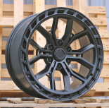 Alu kola Racing Line FA655, 20x9 6x139.7 ET15, černá matná (zátěžová)
