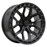 Alu kola Racing Line FA655, 20x9 6x139.7 ET15, černá matná (zátěžová)