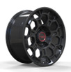Alu kola Racing Line FA672, 20x9 6x139.7 ET12, černá matná (zátěžová)