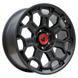 Alu kola Racing Line FA672, 20x9 6x139.7 ET12, černá matná (zátěžová)