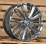 Alu kola Racing Line FB0543L, 21x9.5 5x112 ET41, titanová metalíza (zátěžová)