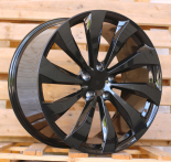 Alu kola Racing Line FB0545, 22x9.5 5x130 ET55, černá lesklá