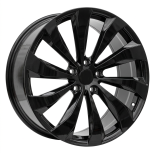 Alu kola Racing Line FB0545, 22x9.5 5x130 ET55, černá lesklá