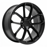 Alu kola Racing Line FB0714J, 21x9.5 5x130 ET46, černá matná (zátěžová)