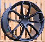 Alu kola Racing Line FB0714J, 22x9.5 5x130 ET46, černá matná (zátěžová)