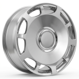 Alu kola Racing Line FBX0079X, 19x8.5 5x112 ET35, celoleštěná (zátěžová)